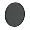 Flash Furniture Canterbury 24 Round Wall Mounted Magnetic Chalkboard w/Eraser and Chalk in Black Pine Wood Frame HGWA-CHKCIRCLE24-BLK-GG - alternate 10